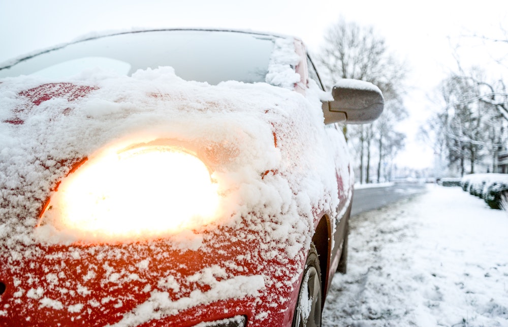 Drive Safe in Icy Weather